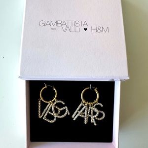 Giambattista Valli x H&M earrings